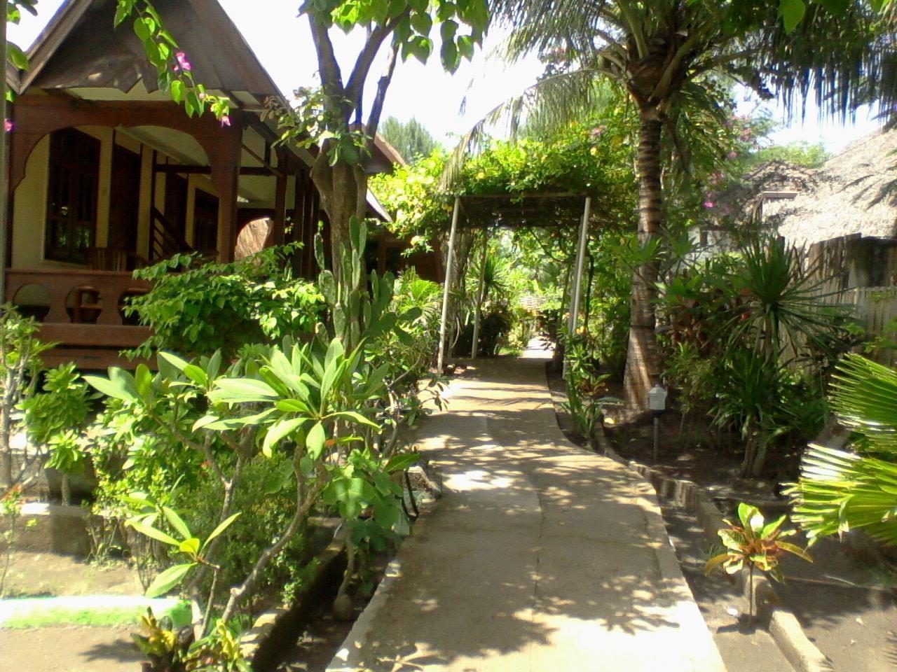 Balenta Bungalow Gili Trawangan Exterior foto